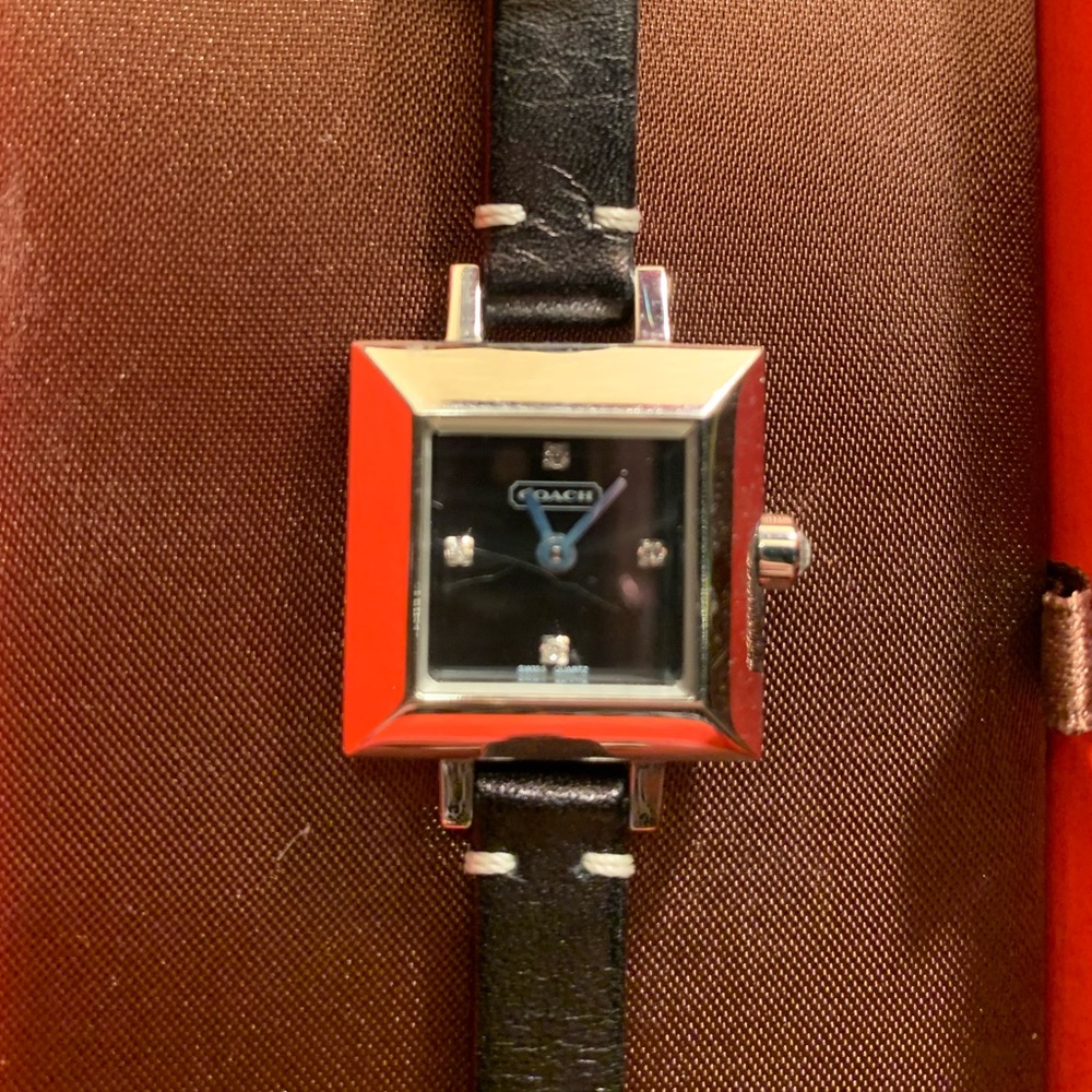 Coach watch